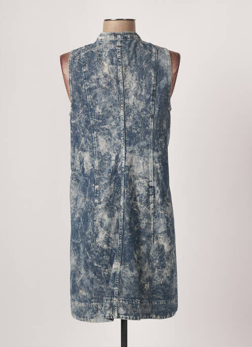 Robe courte bleu G STAR pour femme