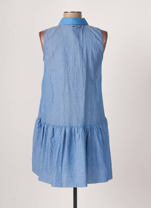 Robe courte bleu G STAR pour femme