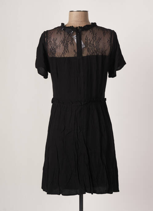 Robe courte noir CALIE pour femme