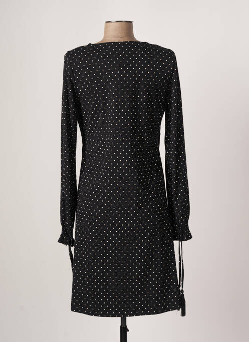 Robe mi-longue noir MAMA LICIOUS pour femme