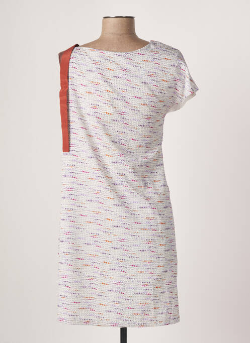 Robe mi-longue violet SEE U SOON pour femme