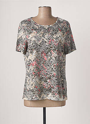 Top stretch manches courtes vert DAMART femme