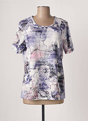 Top manches courtes manches courtes violet DAMART femme