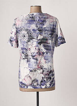 Top manches courtes manches courtes violet DAMART femme
