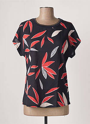 Top manches courtes manches courtes bleu DAMART femme