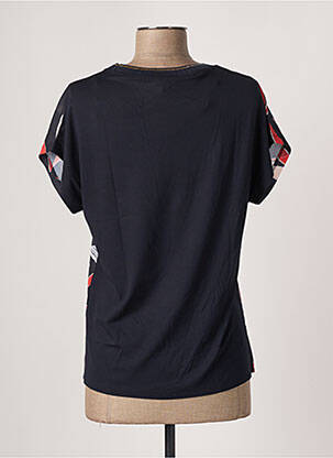 Top manches courtes manches courtes bleu DAMART femme