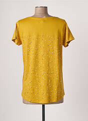 T-shirt jaune BLANCHEPORTE pour femme seconde vue