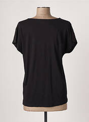 T-shirt noir GARCIA pour femme seconde vue