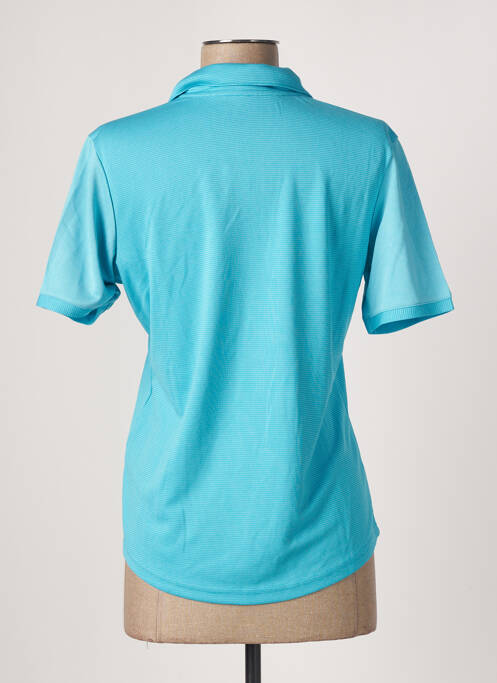 Polo bleu STOOKER pour femme