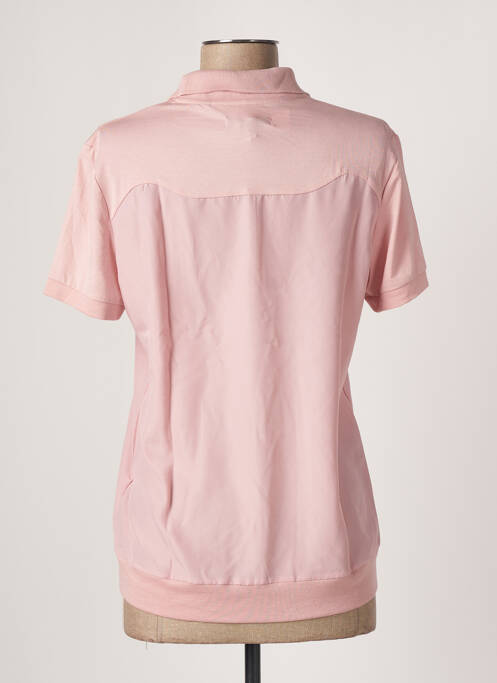 Polo rose FERRARI pour femme