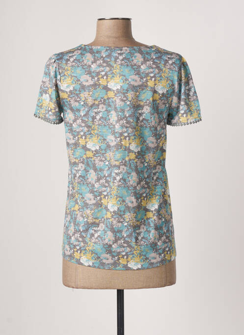 Top bleu BLANCHEPORTE pour femme