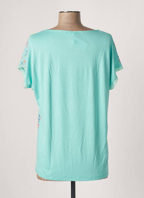 Top bleu DAMART pour femme