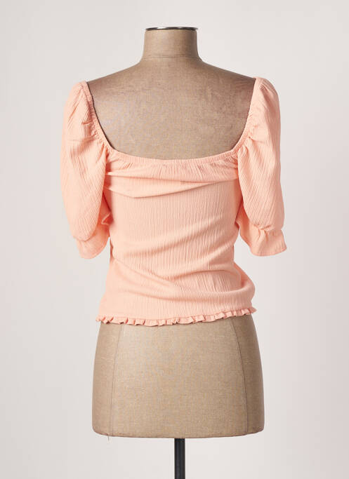 Top rose CACHE CACHE pour femme