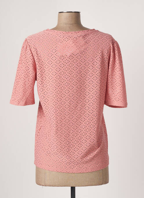 Top rose GARCIA pour femme