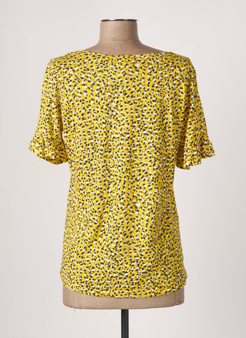 T-shirt jaune GARCIA pour femme