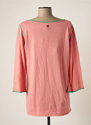 Pull coupe droite manches longues rose LE PETIT BAIGNEUR femme