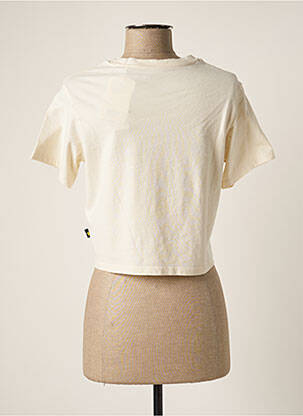 T-shirt coupe droite manches courtes beige LEVI'S femme