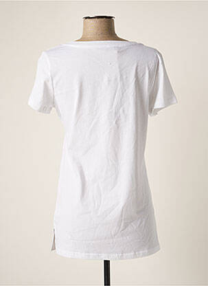 T-shirt sérigraphie manches courtes rouge G-MAXX femme