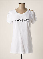T-shirt blanc G-MAXX pour femme seconde vue