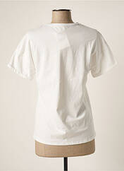 T-shirt blanc YEZZ pour femme seconde vue
