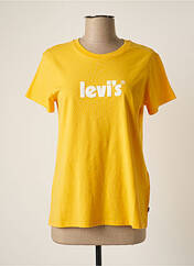 T-shirt jaune LEVIS pour femme seconde vue