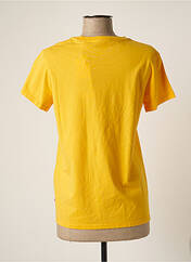 T-shirt jaune LEVIS pour femme seconde vue