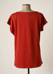 T-shirt marron GARCIA pour femme seconde vue