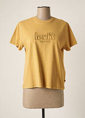 T-shirt marron LEVIS pour femme seconde vue