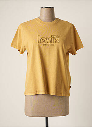 T-shirt marron LEVIS pour femme