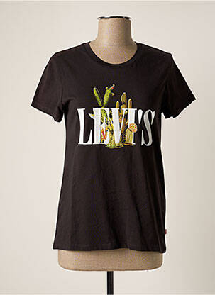 T-shirt noir LEVIS pour femme