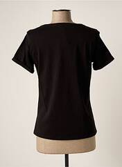 T-shirt noir YEZZ pour femme seconde vue