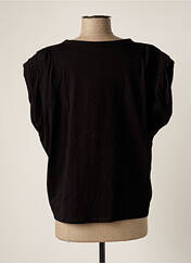 T-shirt noir YEZZ pour femme seconde vue