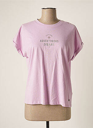 T-shirt violet GARCIA pour femme