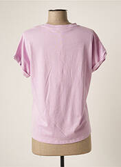 T-shirt violet GARCIA pour femme seconde vue