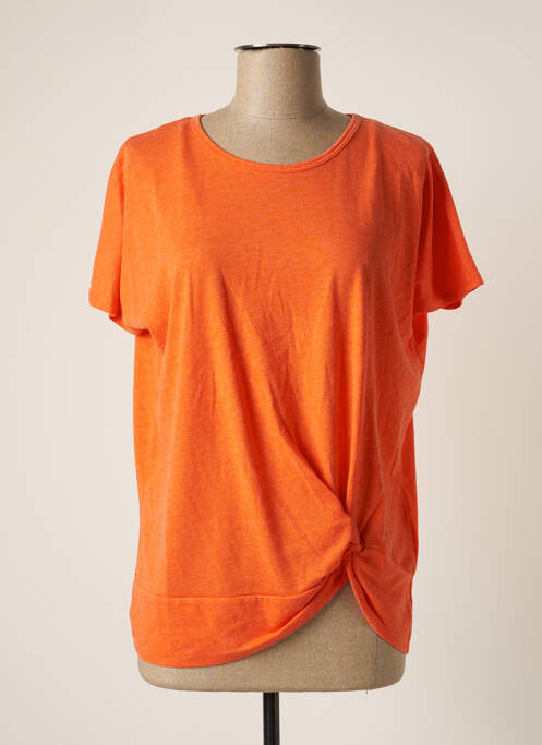 T-shirt orange STOOKER pour femme