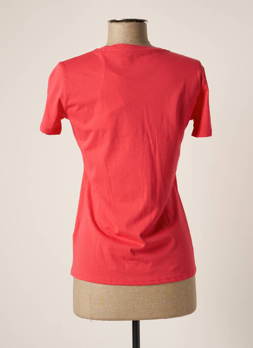 T-shirt rose GUESS pour femme