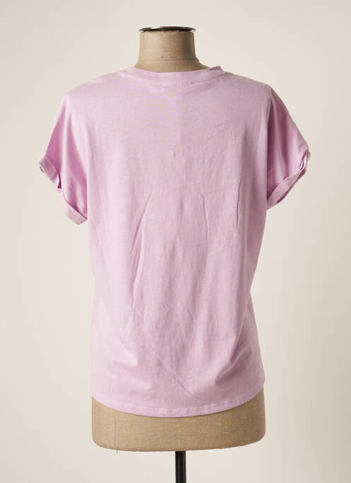 T-shirt violet GARCIA pour femme