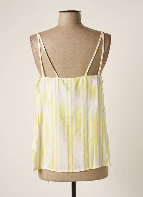 Top jaune CACHE CACHE pour femme