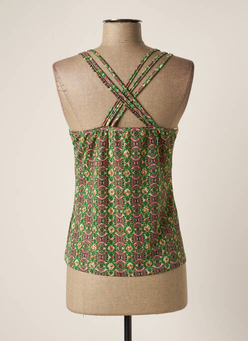 Top vert CACHE CACHE femme