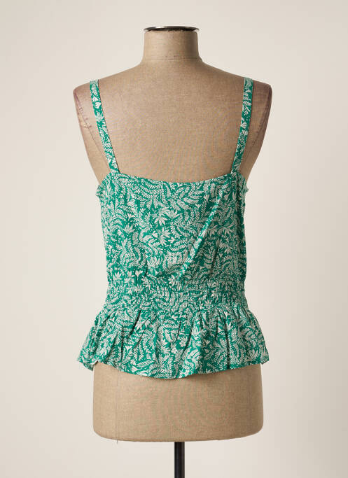 Top vert CACHE CACHE femme