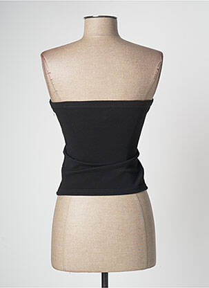 Top stretch sans manche noir CACHE CACHE femme