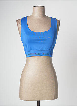 Soutien-gorge sans armature brassieres bleu GUESS femme