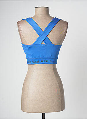 Soutien-gorge sans armature brassieres bleu GUESS femme