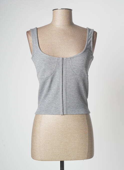 Top gris CACHE CACHE pour femme