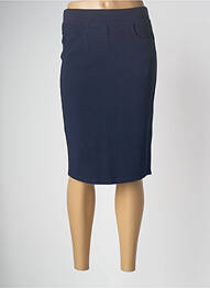 Jupe mi-longue taille haute bleu G STAR femme