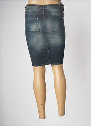 Jupe mi-longue stretch bleu G STAR femme