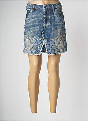Jupe courte poches bleu G STAR femme