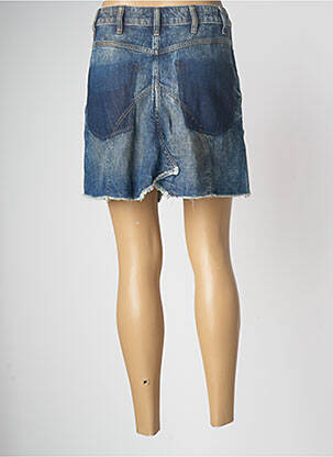 Jupe courte poches bleu G STAR femme
