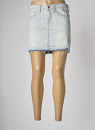 Jupe courte poches bleu G STAR femme