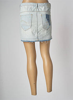 Jupe courte poches bleu G STAR femme